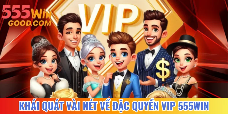 Khái quát vài nét về đặc quyền VIP 555WIN