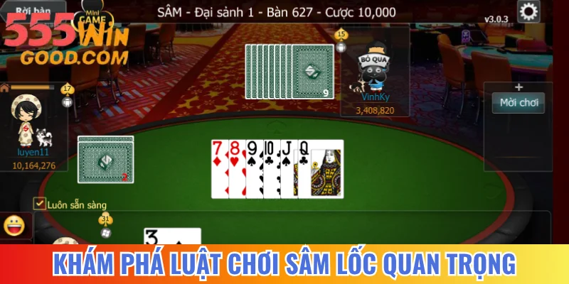 Khám phá luật chơi Sâm Lốc quan trọng